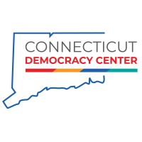 The Connecticut Democracy Center logo, The Connecticut Democracy Center contact details