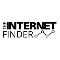 The Internet Finder logo, The Internet Finder contact details