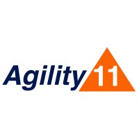 Agility 11 logo, Agility 11 contact details