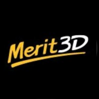 Merit3D logo, Merit3D contact details