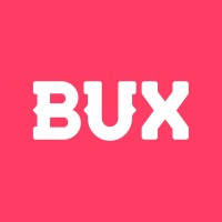 BUX logo, BUX contact details