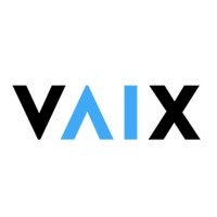 VAIX logo, VAIX contact details