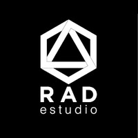 RAD estudio logo, RAD estudio contact details