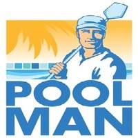 Pool Man logo, Pool Man contact details