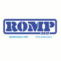 Romp Skis logo, Romp Skis contact details