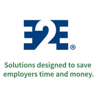 E2E Benefits Services logo, E2E Benefits Services contact details