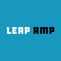 LEAPamp logo, LEAPamp contact details