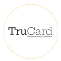 TruCard logo, TruCard contact details