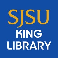 SJSU King Library logo, SJSU King Library contact details