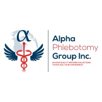 Alpha Phlebotomy Group logo, Alpha Phlebotomy Group contact details