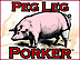 Peg Leg Porker logo, Peg Leg Porker contact details