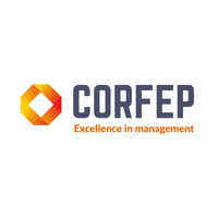 CORFEP logo, CORFEP contact details