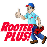 RooterPLUS! logo, RooterPLUS! contact details