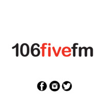 106five FM logo, 106five FM contact details