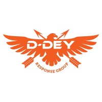 D-DEY Response Group logo, D-DEY Response Group contact details