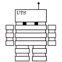 UTS Robotics Society logo, UTS Robotics Society contact details