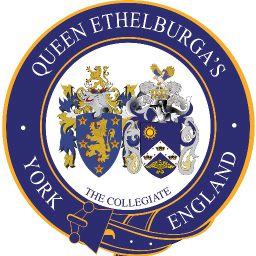 Queen Ethelburga's College logo, Queen Ethelburga's College contact details