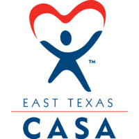 East Texas CASA logo, East Texas CASA contact details