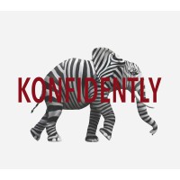 Konfidently logo, Konfidently contact details