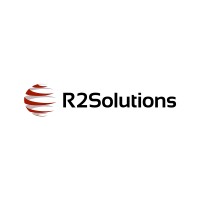 R2Solutions logo, R2Solutions contact details