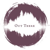 Out There Podcast logo, Out There Podcast contact details