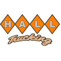 Hall Trucking logo, Hall Trucking contact details