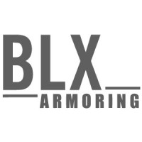 BLX Armoring logo, BLX Armoring contact details