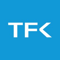 TFK logo, TFK contact details