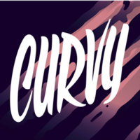 CURVY logo, CURVY contact details