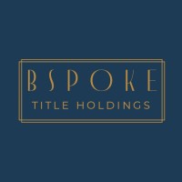 Bspoke Title Holdings logo, Bspoke Title Holdings contact details