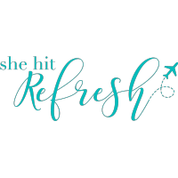 She Hit Refresh logo, She Hit Refresh contact details