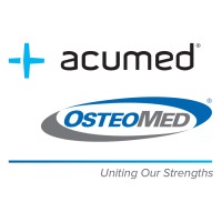 OsteoMed logo, OsteoMed contact details