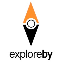 exploreby logo, exploreby contact details