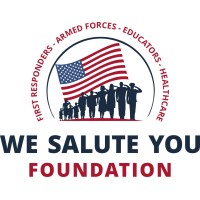 We Salute You Foundation logo, We Salute You Foundation contact details