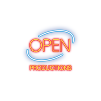 Open Productions logo, Open Productions contact details