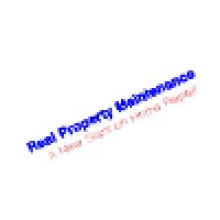 Real Property Maintenance logo, Real Property Maintenance contact details