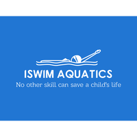 iSwim Aquatics logo, iSwim Aquatics contact details