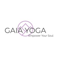 Gaia Yoga logo, Gaia Yoga contact details