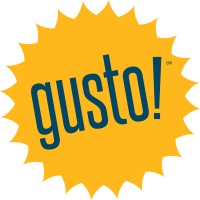 gusto! fresh bowls & wraps logo, gusto! fresh bowls & wraps contact details