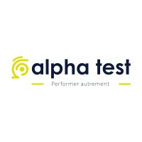 ALPHA TEST logo, ALPHA TEST contact details