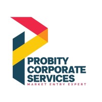 Probity Corporate logo, Probity Corporate contact details