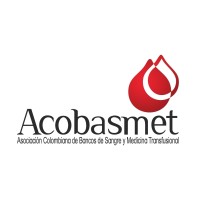 Asociación Colombiana de Bancos de Sangre y Medicina Transfusional ACOBASMET logo, Asociación Colombiana de Bancos de Sangre y Medicina Transfusional ACOBASMET contact details