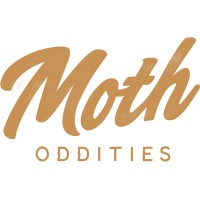 Moth Oddities logo, Moth Oddities contact details