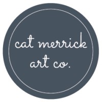 Cat Merrick Art Co logo, Cat Merrick Art Co contact details