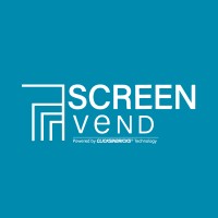 ScreenVend logo, ScreenVend contact details