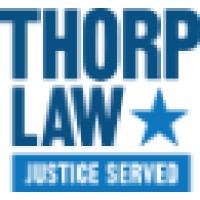 Thorp Law logo, Thorp Law contact details