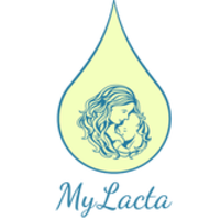 MyLacta logo, MyLacta contact details