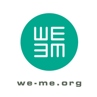 We-Me.org logo, We-Me.org contact details