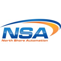 North Shore Automation logo, North Shore Automation contact details