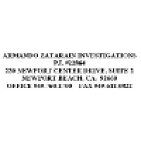 Armando Zatarain Investigations logo, Armando Zatarain Investigations contact details